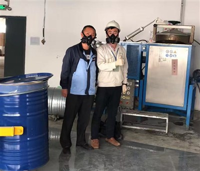 The Benefits Of Using Calstar Alcohol Gas Recovery Machine in The Painted Gol...