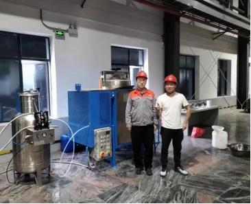 The Benefits Of Using Calstar Solvent Recovery Machines in The Stamping Parts...