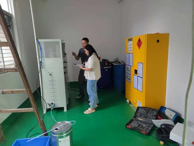 Calstar solvent recovery machine is suitable for the health product industry